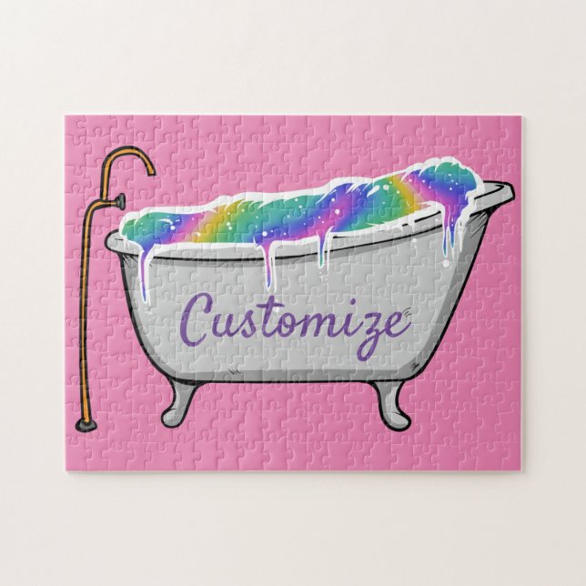 Quebra-cabeça Bath Bomb Babe Thunder_Cove (Horizontal)