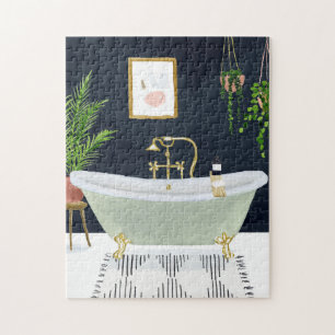 Quebra-cabeça Bath I