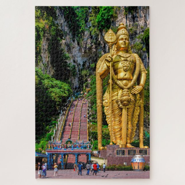 Quebra-cabeça Batu Caves (Vertical)