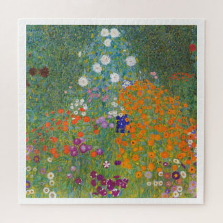Quebra-cabeça Bauerngarten Gustav Klimt