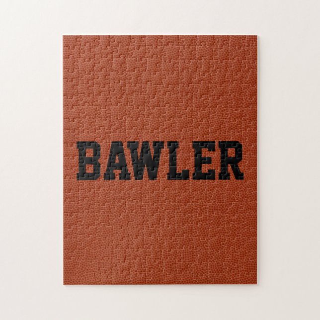 Quebra-cabeça Bawler Baller (Vertical)