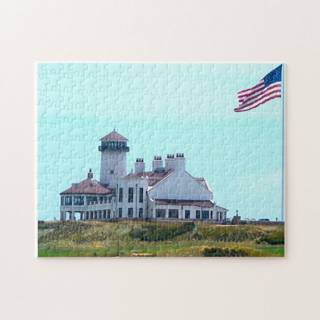 Quebra-cabeça Bayonne New Jersey. (Horizontal)