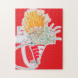 Quebra-cabeça Be Your Biggest Fan