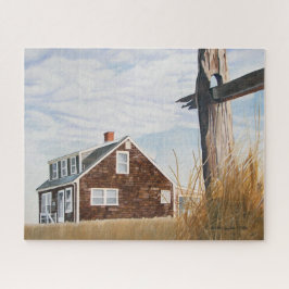 Quebra-cabeça Beach House Sunrise