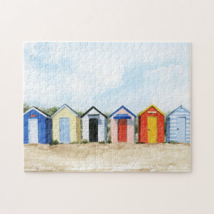 Quebra-cabeça Beach Huts I