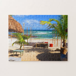 Quebra-cabeça Beach Puzzle