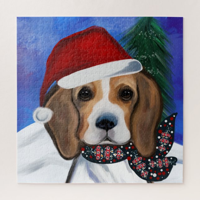 Quebra-cabeça Beagle (Vertical)