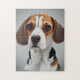Quebra-cabeça Beagle Retrait Gouache Fine Art