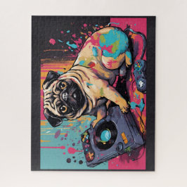 Quebra-cabeça Beau carlin adorant les jeux vidéo