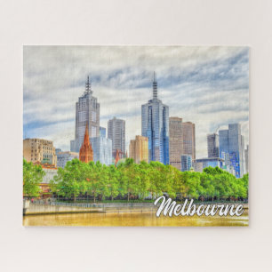 Quebra-cabeça BeauBoninda Melbourne, Austrália