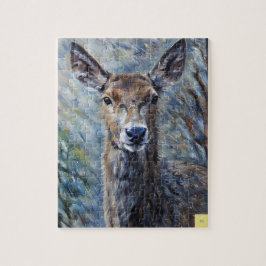 Quebra-cabeça Beautiful Reindeer puzzle