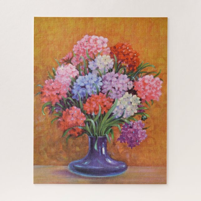 Quebra-cabeça Beautyful Candytuft por Cargill, 1937 (Vertical)