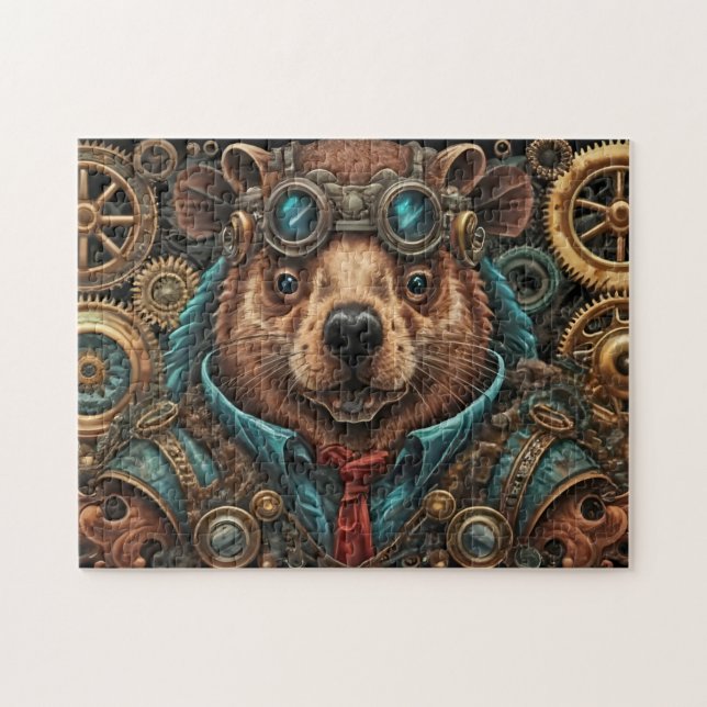 Quebra-cabeça Beaver Jigsera (Horizontal)