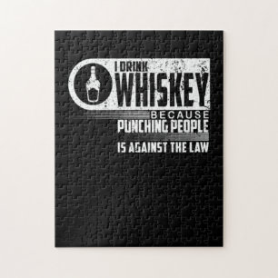 Quebra-cabeça Beba Whiskey Porque Passa Pessoas