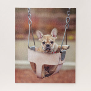 Quebra-cabeça Bebês Mais Pobres Buldogue francês