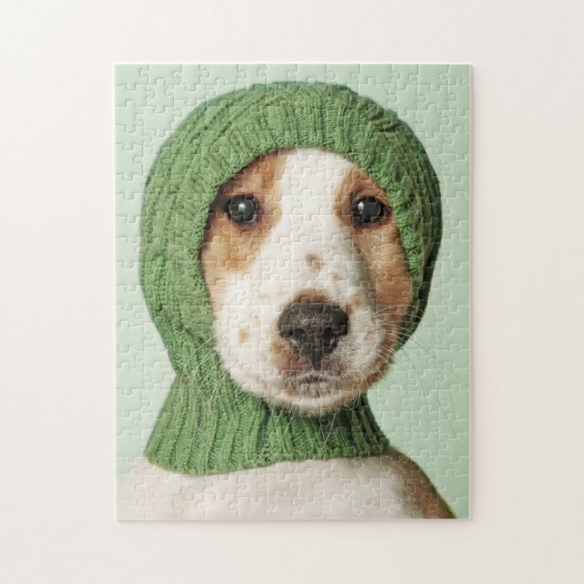 Quebra-cabeça Bebês Mais Pobres | Cocker Spaniel Puppy (Vertical)