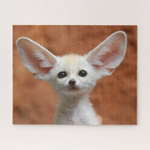 Quebra-cabeça Bebês Mais Pobres Fennec Fox Pup