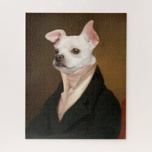 Quebra-cabeça Bebês Mais Pobres Royal Chihuahua Portrait