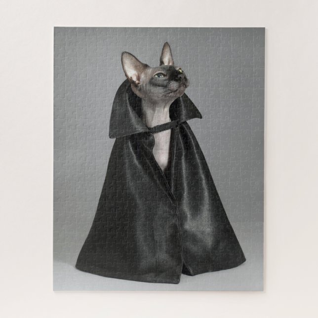 Quebra-cabeça Bebês Mais Pobres | Sphynx Hairless Cat (Vertical)