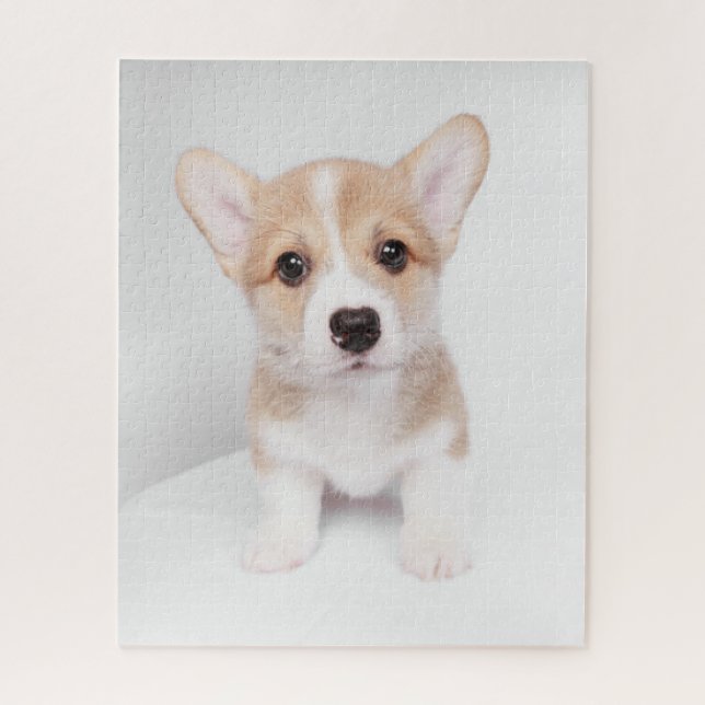 Quebra-cabeça Bebês Mais Pobres | Tiny Corgi (Vertical)