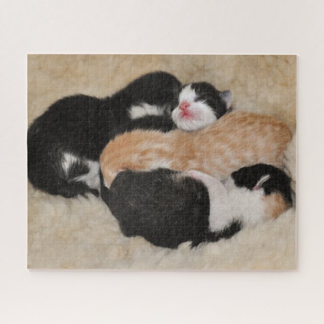 Quebra-cabeça Bebês recém-nascidos (Horizontal)