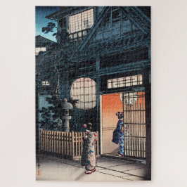 Quebra-cabeça Beco Araki em Yotsuya por Tsuchiya Koitsu
