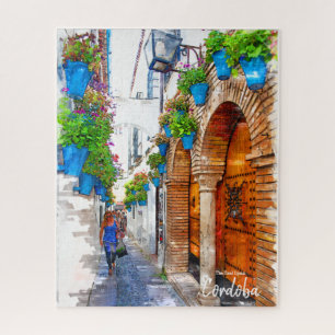 Quebra-cabeça Beco de Córdoba Andando - Espanha