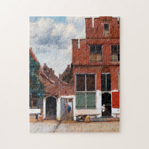 Quebra-cabeça Beco neerlandês, Johannes Vermeer
