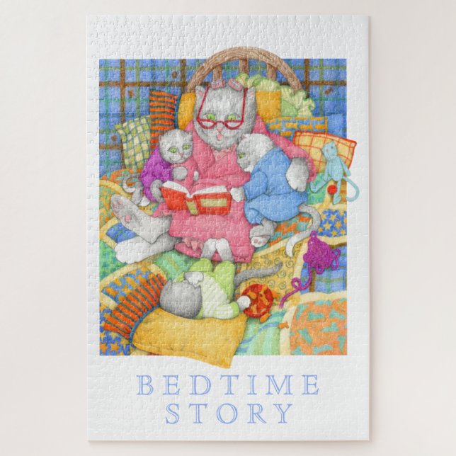 Quebra-cabeça BEDTIME STORY 20x30 (Vertical)