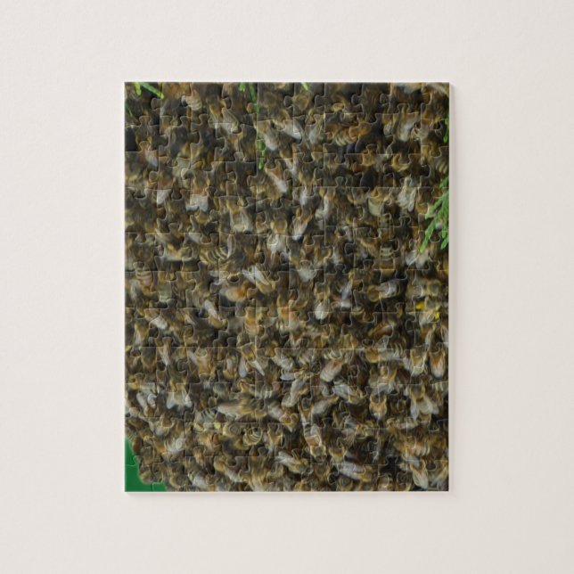 Quebra-cabeça BEE SWARM Challenging jig saw puzzle (Vertical)