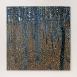 Quebra-cabeça Beech Grove I de Gustav Klimt