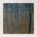 Quebra-cabeça Beech Grove I por Gustav Klimt<br><div class="desc">Gustav Klimt - Beech Grove I.</div>