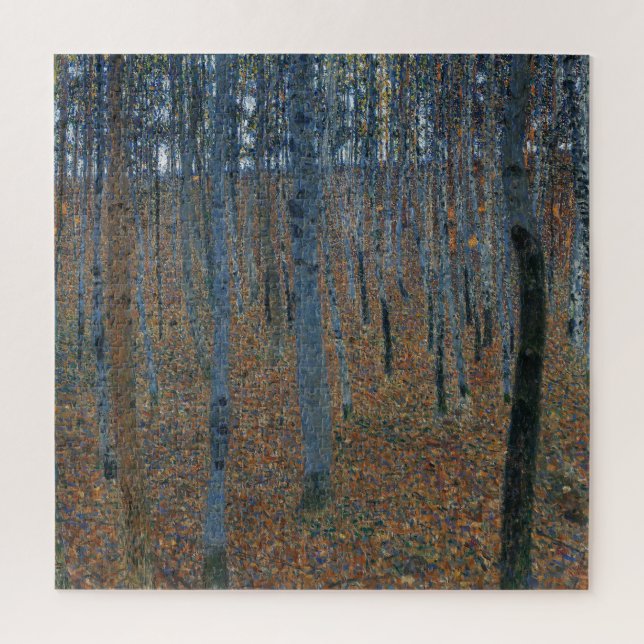 Quebra-cabeça Beech Grove I por Gustav Klimt Painting (Vertical)