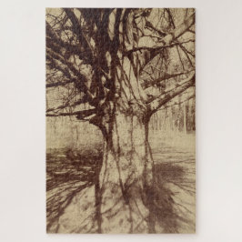 Quebra-cabeça Beech Tree (por Eugène Atget)