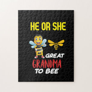 Quebra-cabeça Beekeeper Art Excelente Vovó Para Abelha
