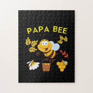 Quebra-cabeça Beekeeper Art Papa Bee