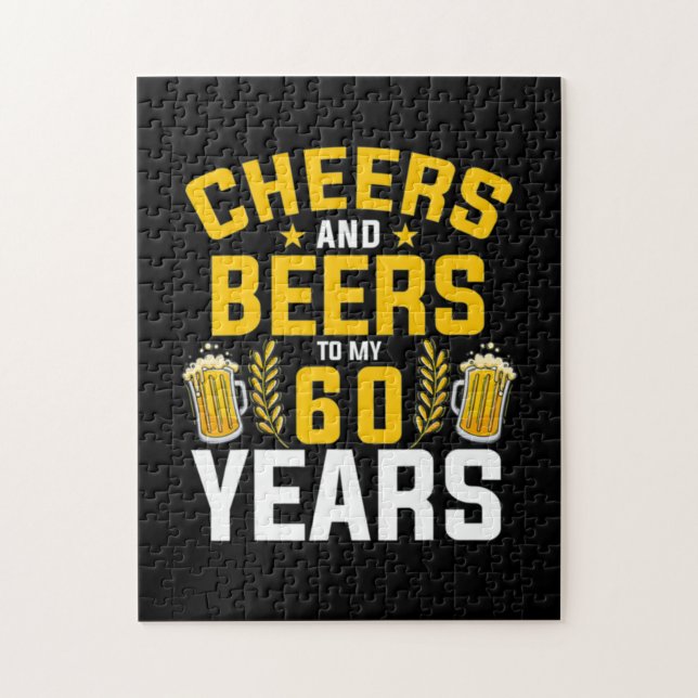 Quebra-cabeça Beer Beer Beer Cheers E Beers Até Meu Nascimento D (Vertical)