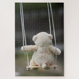 Quebra-cabeça Beer op Schommel in beweging.