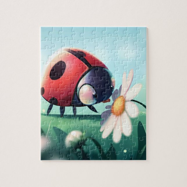 Quebra-cabeça Beijo do Jardim (Vertical)