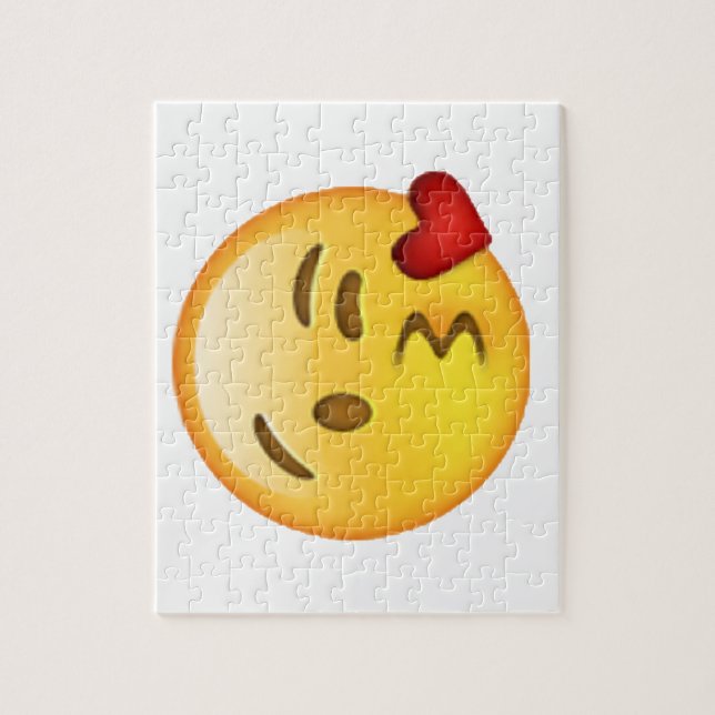 Quebra-cabeça Beijo Jogador - Emoji (Vertical)