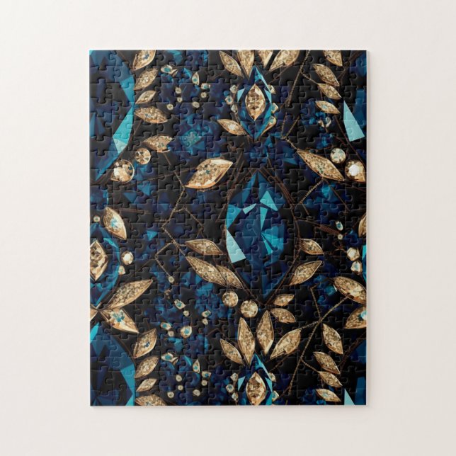 Quebra-cabeça Bejeweled (Vertical)