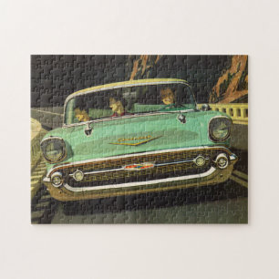 Quebra-cabeça Bel Air 1957 de Chevy