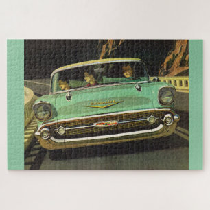 Quebra-cabeça Bel Air 1957 de Chevy