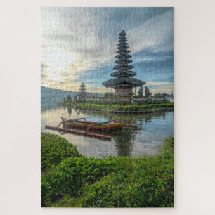 Quebra-cabeça Bela arquitetura Bali - 1014 peças fotográficas