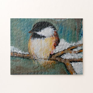 Quebra-cabeça Bela Arte em Frango de inverno