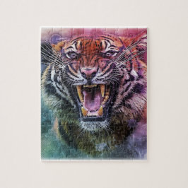Quebra-cabeça Bela Bengala Bengala Tiger