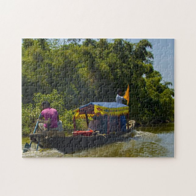 Quebra-cabeça Bela Bichanakandi Sylhet Bangladesh (Horizontal)