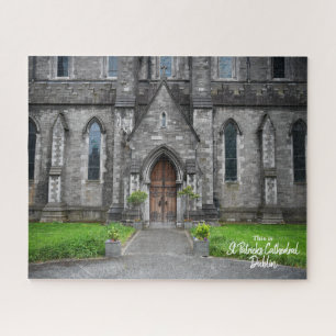Quebra-cabeça Bela Catedral de St. Patrick Dublin, Irlanda