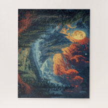 Bela Cena de Montanha