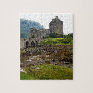 Quebra-cabeça Bela Eileen Donan Castle no Dornie Ocidental 2